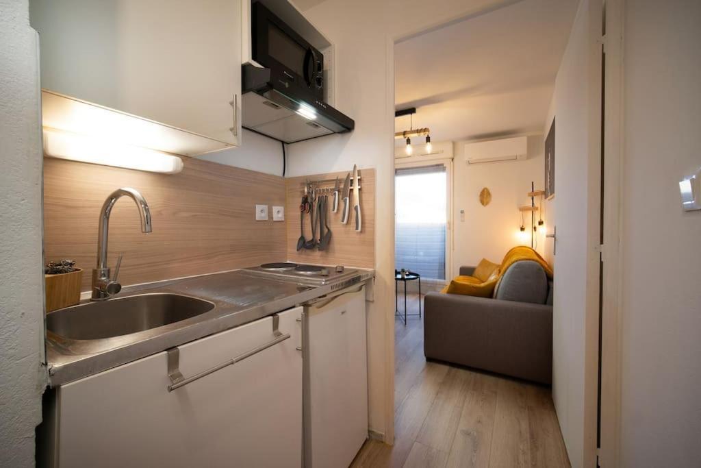 Climatise Terrasse Parking Gare St Charles Apartment Marseilles
